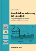 Grundstücksentwässerung auf einen Blick