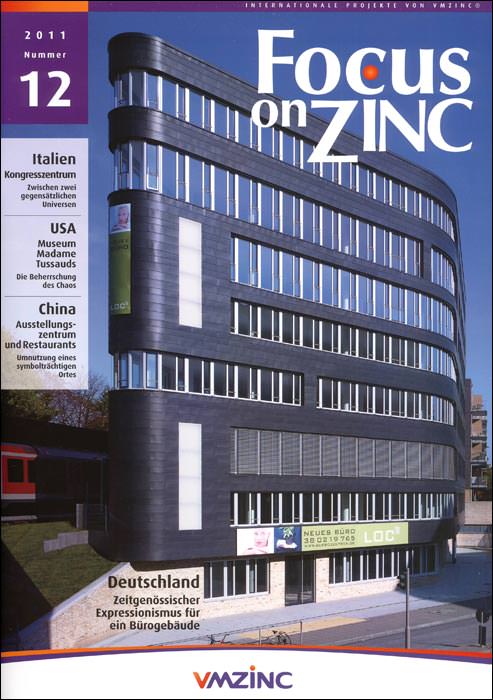 „Focus On Zinc” Nr. 12 erschienen