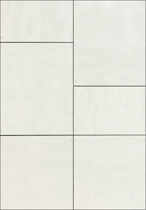 Neue Eternit-Faserzementtafel: durchgefärbt, geschliffen, unbeschichtet, changierend