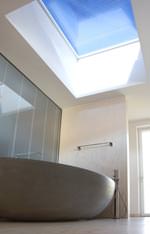 Passivhausgeeignetes Lamilux Oberlicht