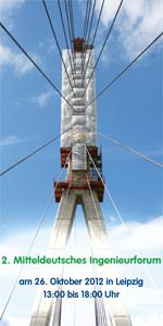 Flyer 2. Mitteldeutsches Ingenieurforum