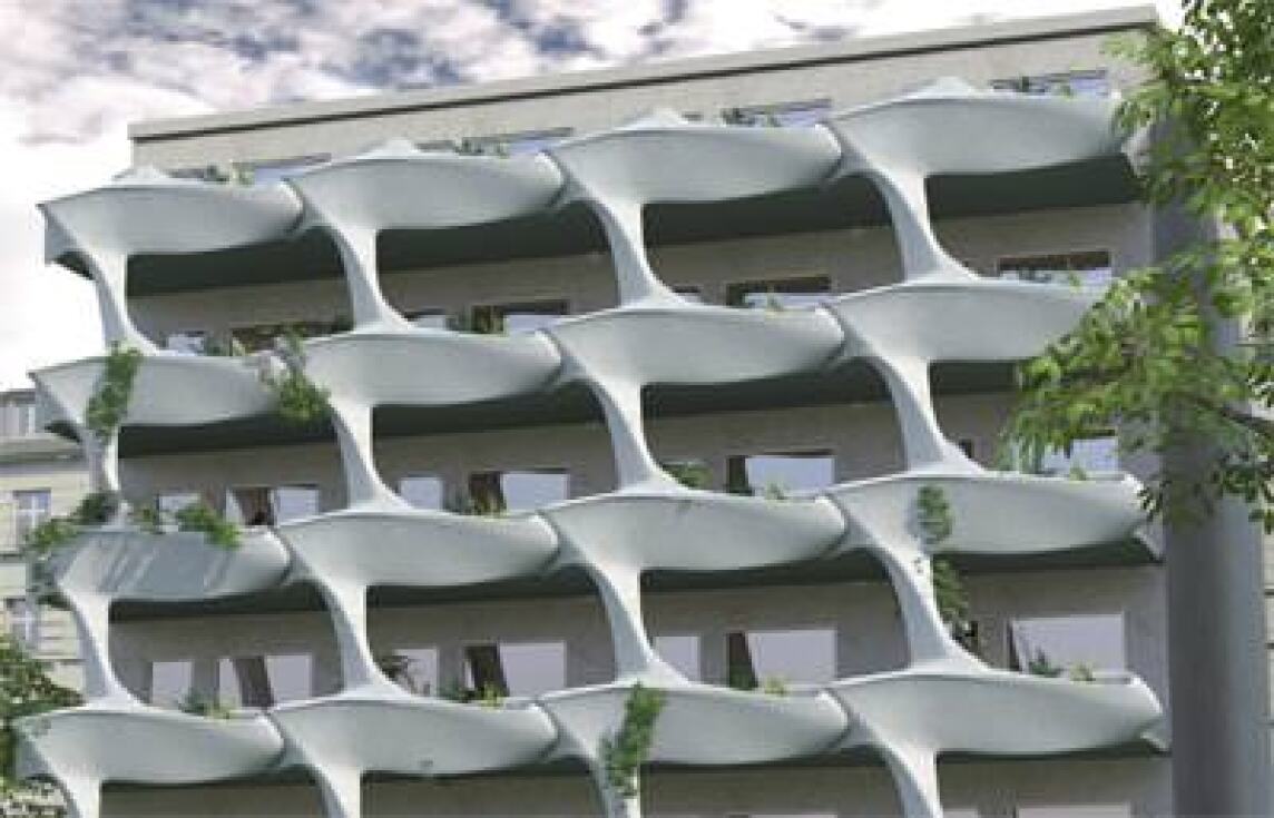 Carbocrete Balcony