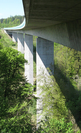 1. Brückengipfel im  Verkehrsministerium