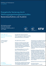 Energetische Sanierung durch Wohnungseigentümergemeinschaften