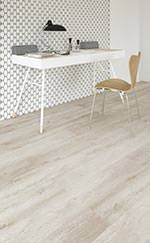 Designbelag mit Holzdekoren zum Klicken: Scala 30 Connect von Armstrong