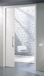 Großer Auftritt von Schiebetüren