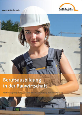 Seit 1994 stärkster Anstieg der Ausbildungsverhältnisse in der Bauwirtschaft