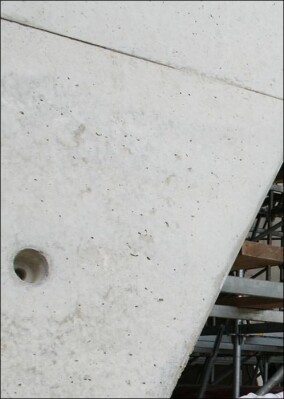 Projekt „Silamark“: Ist ein Stahlbeton-Bauwerk ausreichend vor Wasser und Salz geschützt?