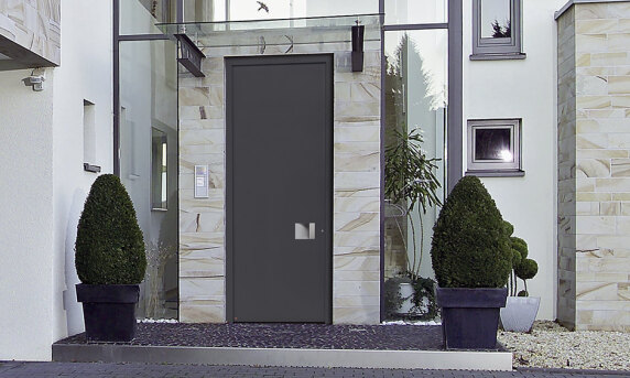 Raumhohe XXL Haustüren für großzügige Eingangsbereiche im Hörmann HaustUren Holz Mit Oberlicht ~ Raumhohe XXL Haustüren für großzügige Eingangsbereiche im Hörmann