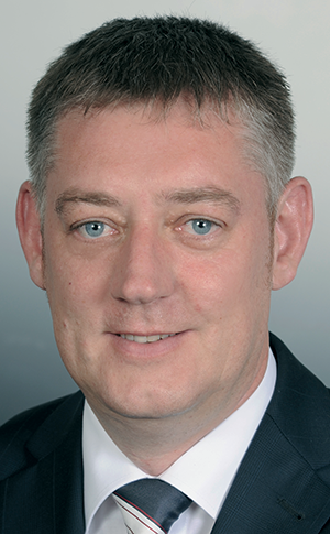 Ulrich Siepe, Geschäftsführer Vertrieb & Marketing bei der Braas GmbH