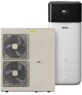 Rotex erweitert Luft-Wasser-Wärmepumpen-Familie HPSU monobloc compact