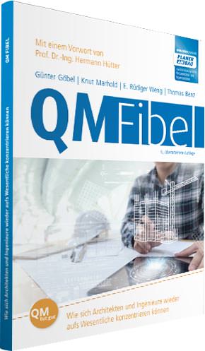 QM-Fibel von Planer am Bau in 3. Auflage erschienen