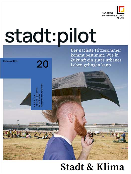 Neue Ausgabe des Magazins stadt:pilot thematisiert „Stadt und Klima“