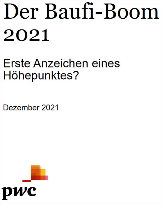 „Baufi-Boom“: Baufinanzierungsvolumen klettert 2021 auf 1,47 Billionen Euro