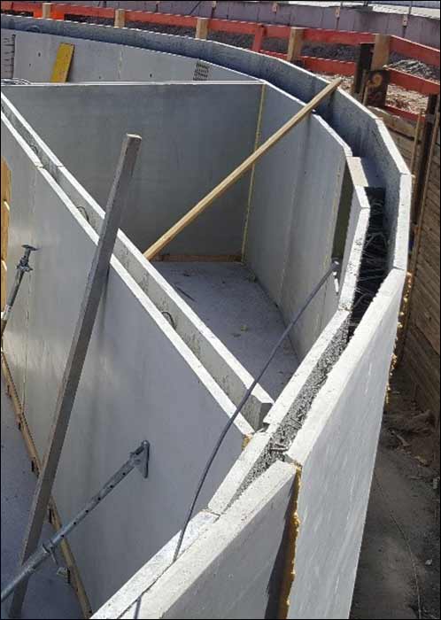 Hybridzentrum mit 2 Lebensmittelnahversorgern und 70 Wohnungen in 14 Monaten realisiert