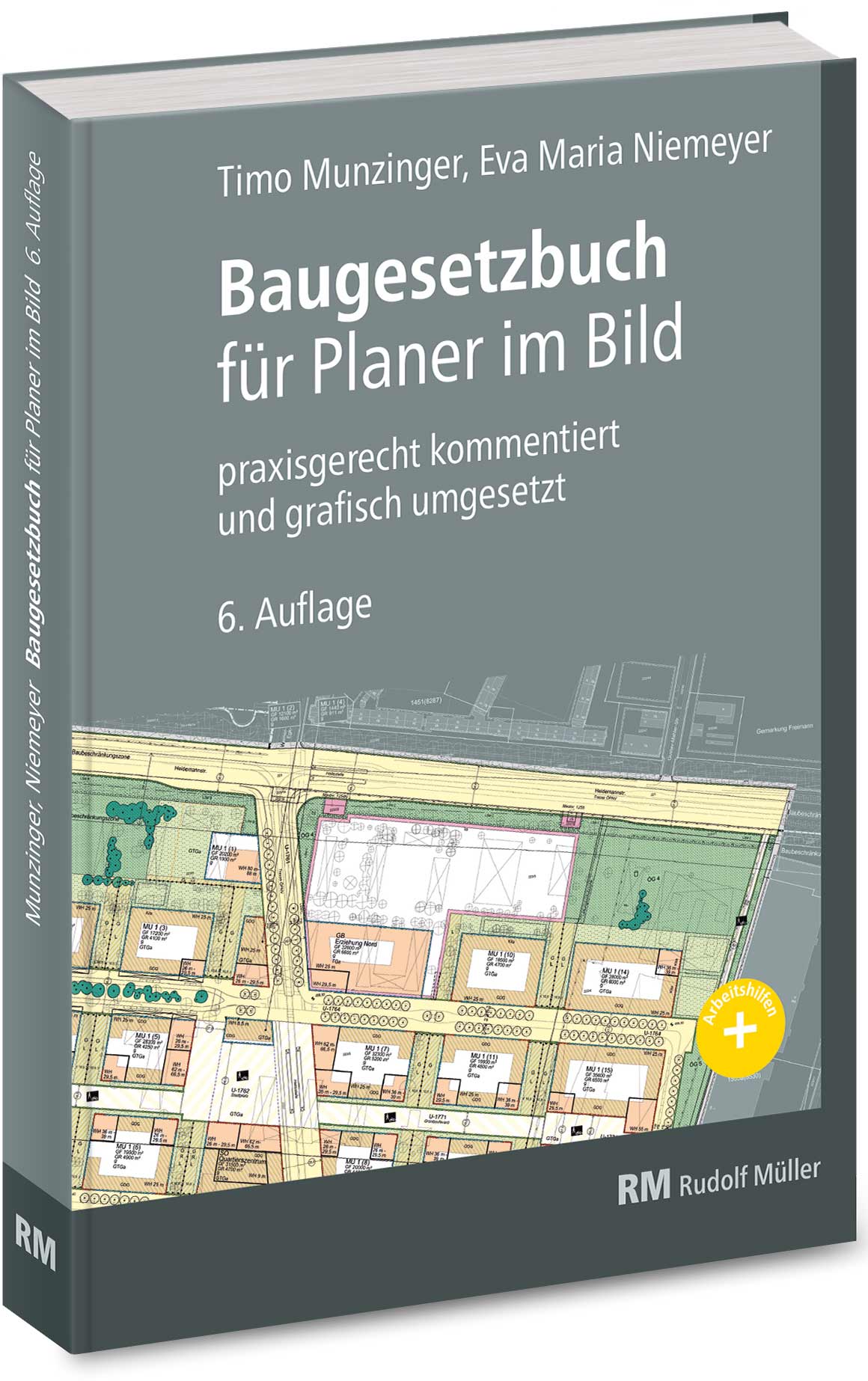 Baugesetzbuch für Planer im Bild“ in sechster Auflage erschienen