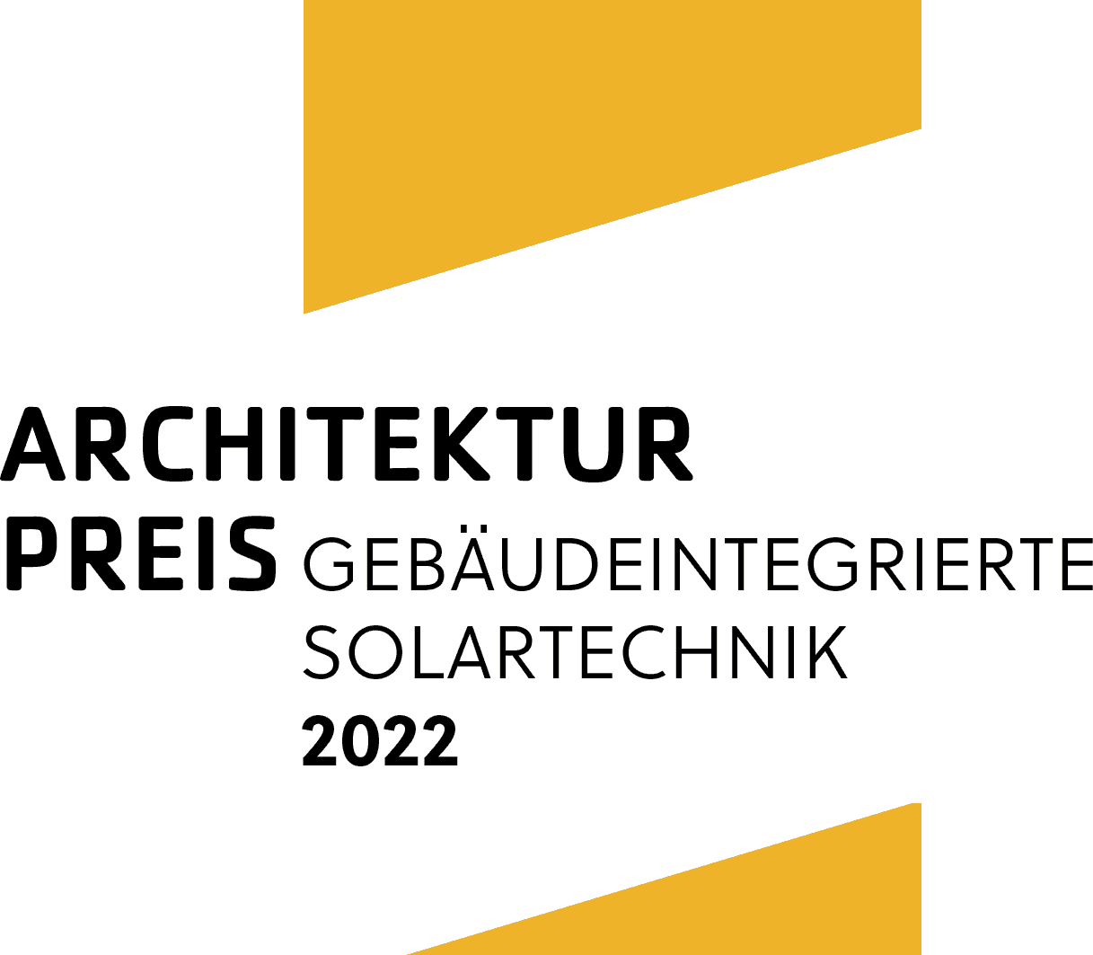 Architekturpreis Gebäudeintegrierte Solartechnik 2022 ausgelobt