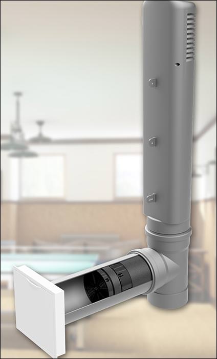 Sensorgeführte Kellerlüftung von inVENTer