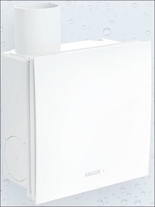 Vallox kombiniert dezentrale Lüftungssysteme mit abgestimmtem Abluftsystem