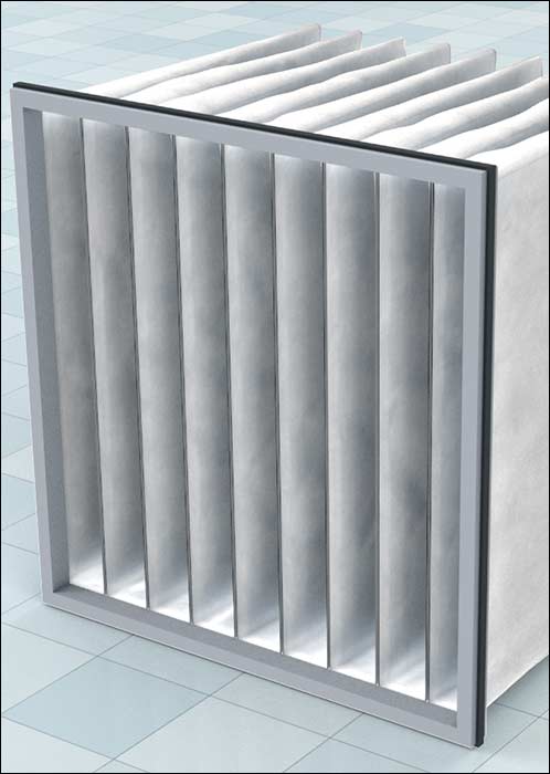 Deltri+ Taschenfilter können Viren inaktivieren