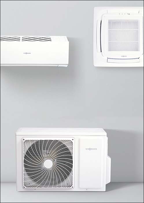 Neue Klimageräte-Serie von Viessmann angekündigt
