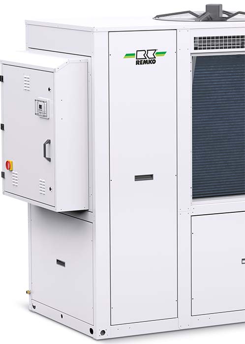 Modular aufgebauter Kaltwasser-Erzeuger KWP 600 Eco mit 60 kW neu von Remko