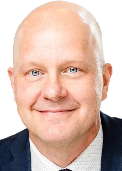 Lars Petersson folgt David Briggs als Velux-CEO