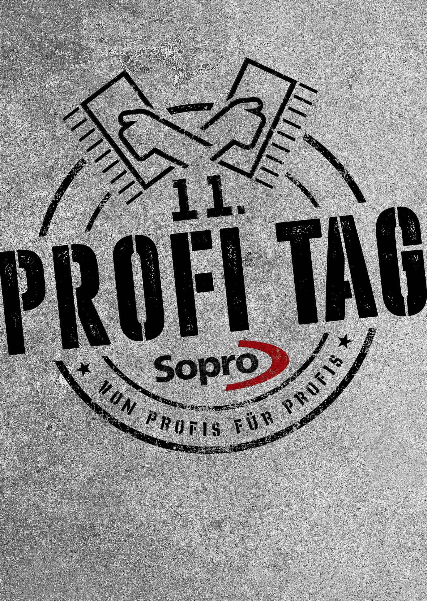 11. Sopro ProfiTag mit neuem Datum und stylischer Location