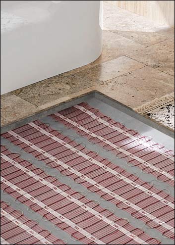 Welche (AEG Thermo Boden-)Heizmatte für welchen Belag?