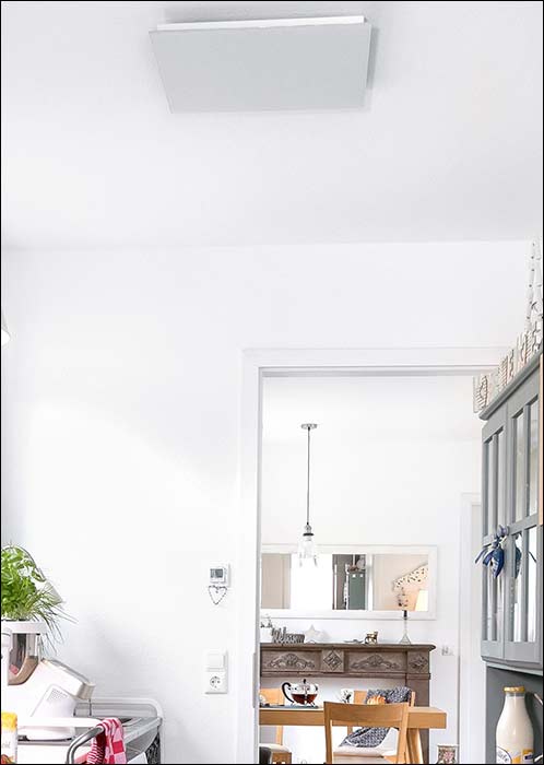 Vitramo beheizt FlyingSpaces-Minihäuser von SchwörerHaus infrarot