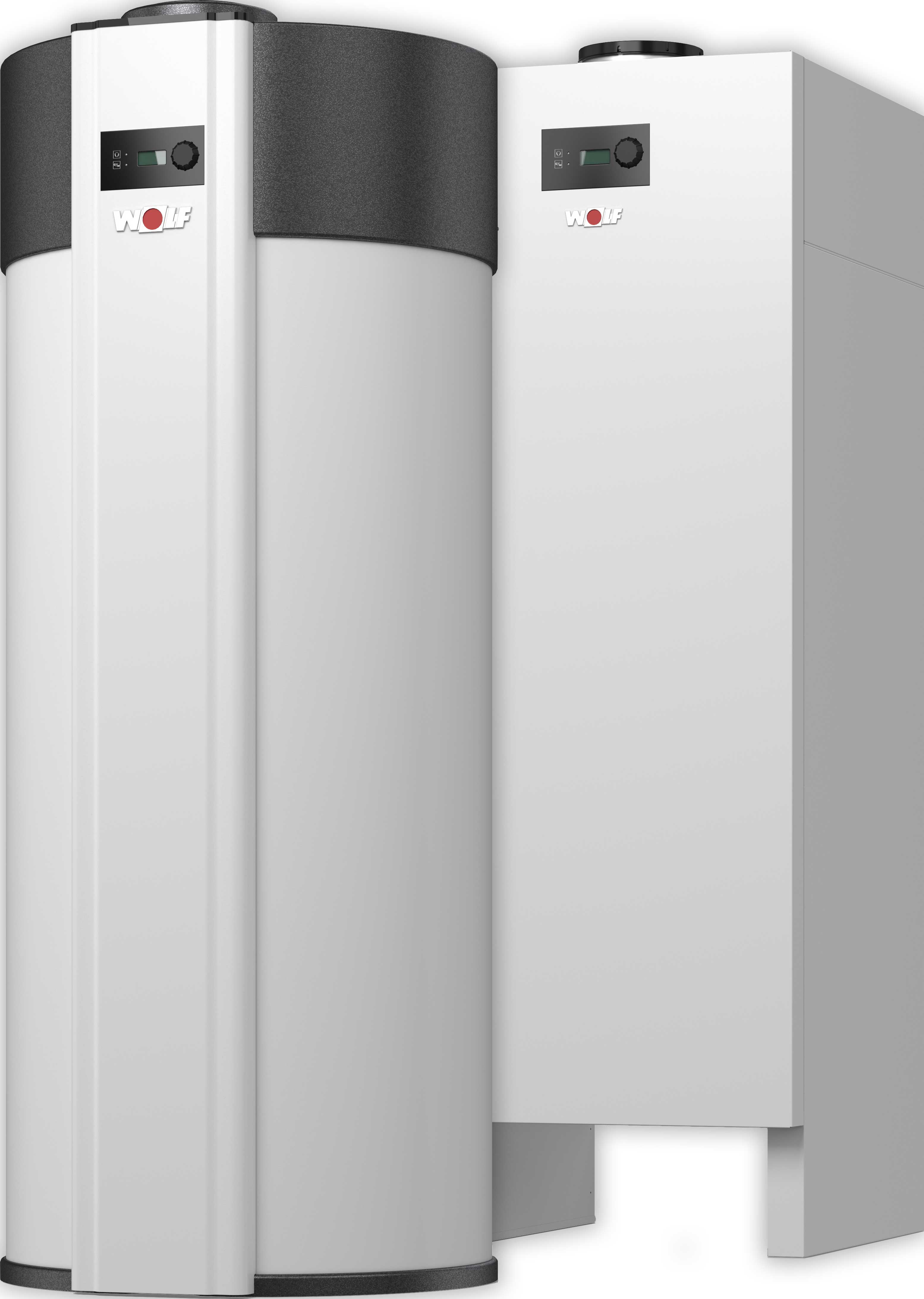 Neue Trinkwasserwärmepumpe von Wolf in zwei Varianten