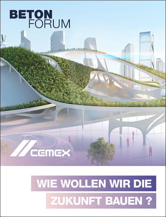 Cemex-BetonForum 2022 über Wege in eine nachhaltige Zukunft