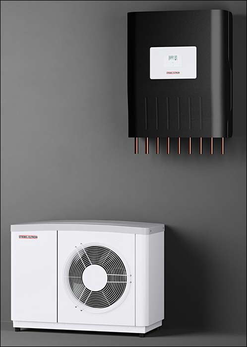 Sechs standardisierte Systemsets von Stiebel-Eltron für die einfache Wärmepumpen-Installation