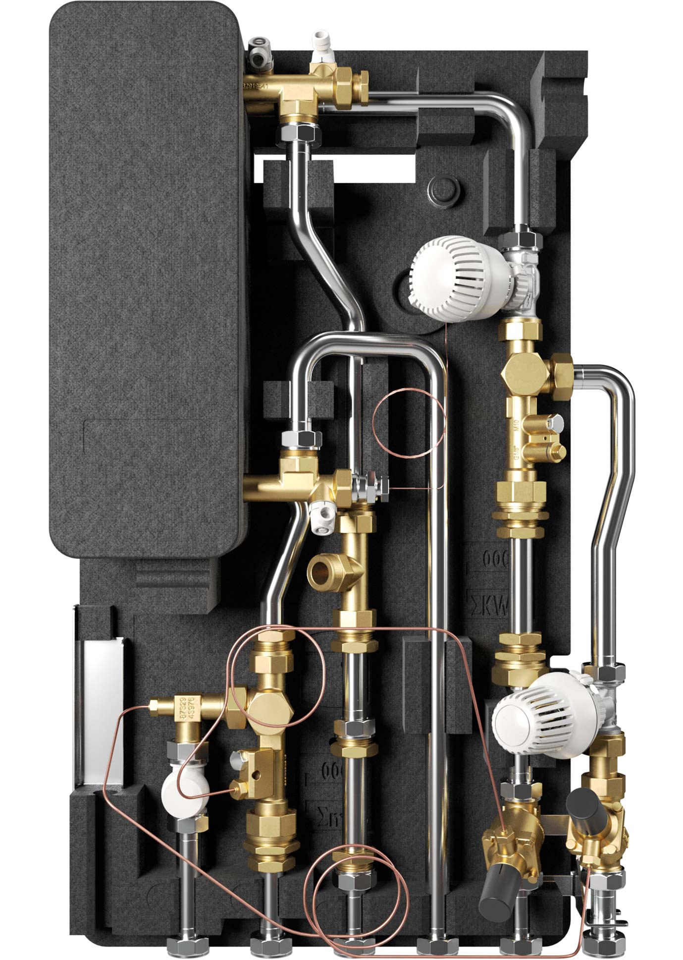 Neue Logamax kompakt WS160-Wohnungsstationen von Buderus nutzen das Baukastenprinzip