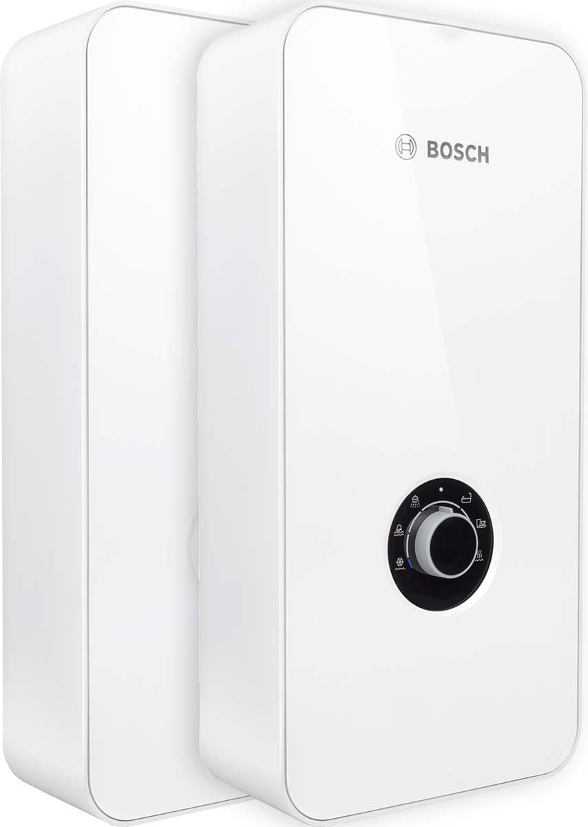 Boschs Tronic-Durchlauferhitzer-Serie technisch und optisch überarbeitet und ergänzt