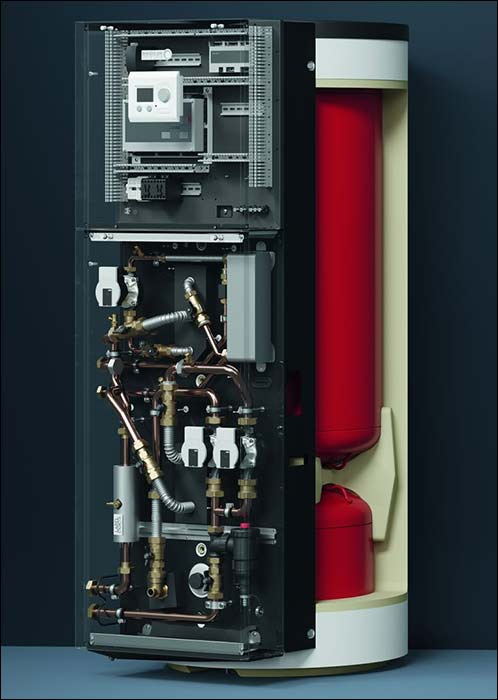 Zwei-Speicher-System ETG Luft von Brötje kann auch Kühlbetrieb