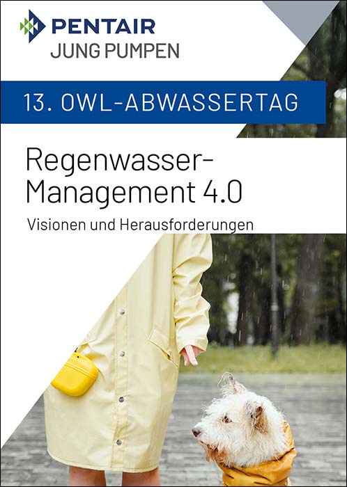 13. OWL-Abwassertag bei Pentair Jung Pumpen am 24. November 2022 in Steinhagen