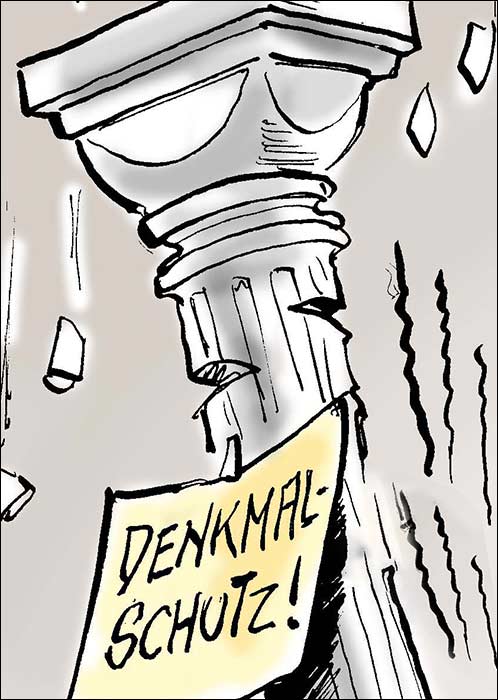 Denkmalschutz vor Gericht