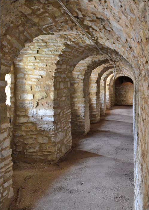 Neue Mörtelfugen für die Erfurter „Horchgänge“ aus dem 17. Jahrhundert