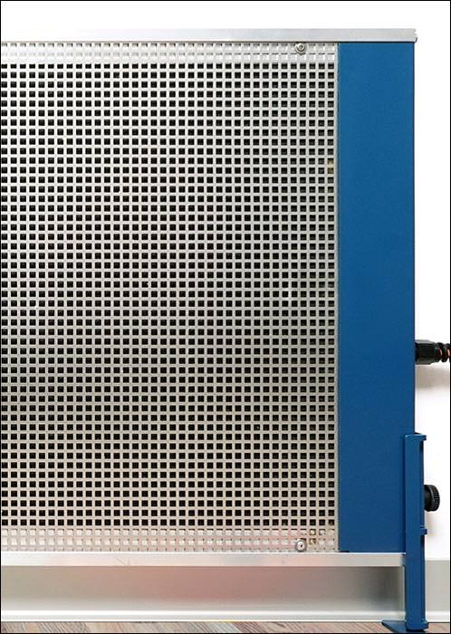 Wandtrocknung mit neuartigen Infrarot-Platten verspricht mindestens 30% Energieeinsparung