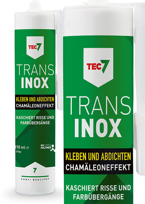 (Halb-)transparenter Dichtstoff mit Chamäleoneffekt von Tec7