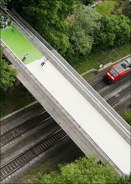 Brückenabdichtung: WestWoods „Wecryl Abdichtungssystem unter Asphalt“ erhält Prüfzeugnis ETAG 033