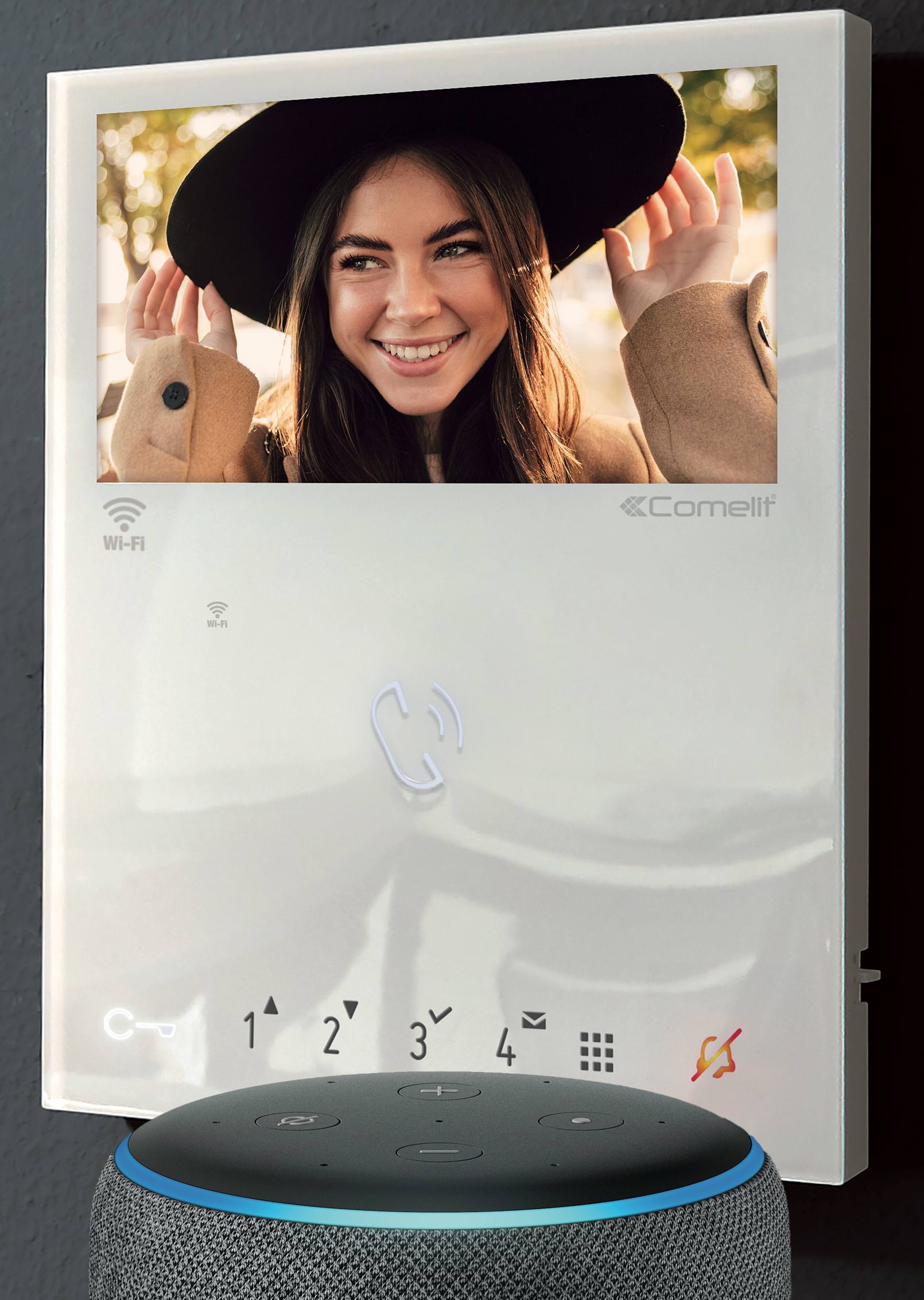 Gesichtserkennung und Sprachsteuerung an der Haustür