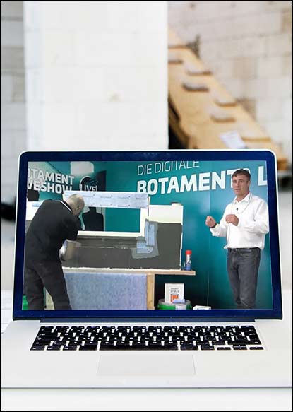 Botament-Webseminar „Grüne Baustoffe für die Zukunft“ vier Mal in der 2. November-Woche