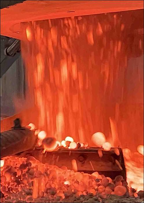 Jasto kann natürliche Gesteinskörnungen im Leichtbeton durch recyceltes Material ersetzen