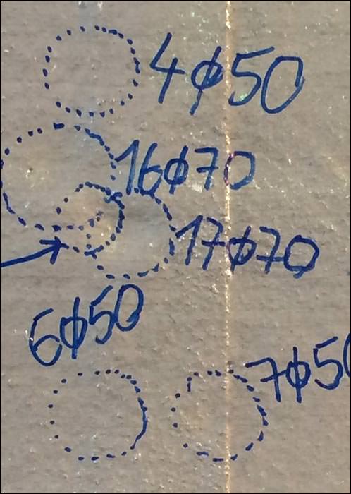 Hagelschlagtest mit 70-mm-Eiskugeln von Enkopur-Flüssigabdichtung bestanden