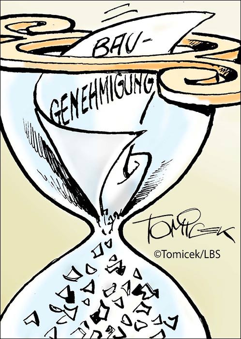 Wer zu lange wartet, dem erlischt die Baugenehmigung