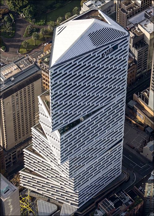 Quay Quarter Tower in Sydney gewinnt mit Grauer Energie Internationalen Hochhaus Preis 2022/23