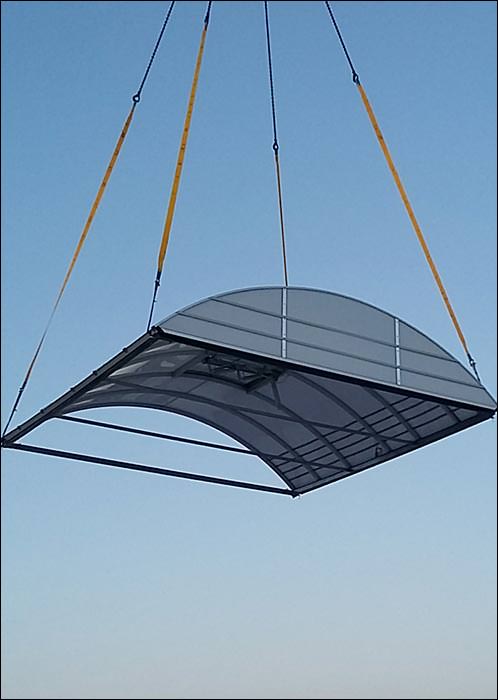 Demontierbares Lichtband von Kingspan | Essmann für Miele-Fertigungsfabrik