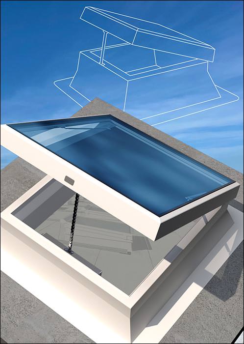 Essertec-Systemfinder neu für Lichtkuppeln und Flachdachfenster